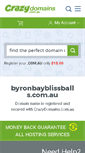 Mobile Screenshot of byronbayblissballs.com.au